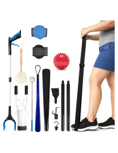 Kit de Ayuda a la Movilidad para Personas Mayores - 10 Piezas