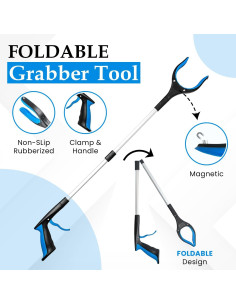 Kit de Ayuda a la Movilidad para Personas Mayores - 10 Piezas 2