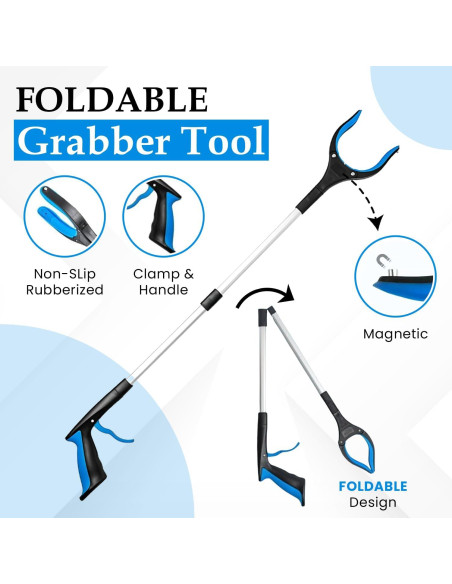 Kit de Ayuda a la Movilidad para Personas Mayores - 10 Piezas