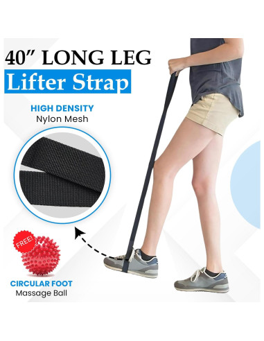 Kit de Ayuda a la Movilidad para Personas Mayores - 10 Piezas