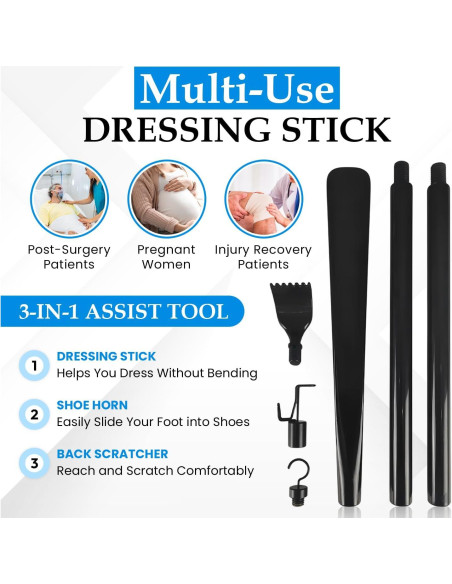 Kit de Ayuda a la Movilidad para Personas Mayores - 10 Piezas