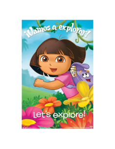 Póster de Pared Trends International Dora La Exploradora 56.83x86.36cm