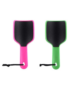 Lima de Pies Bettli Doble Cara Curvada - Paquete de 2