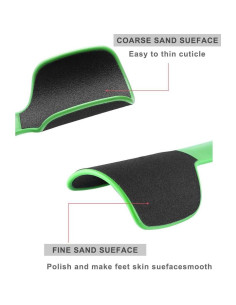 Lima de Pies Bettli Doble Cara Curvada - Paquete de 2 2