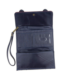 Billetera Clutch Wonder Woman Bioworld con Solapa Frontal 2