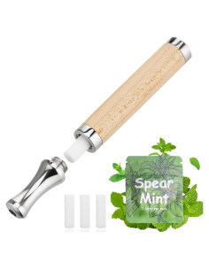 Inhalador Natural LINKHO para Cesación del Tabaco con Menta