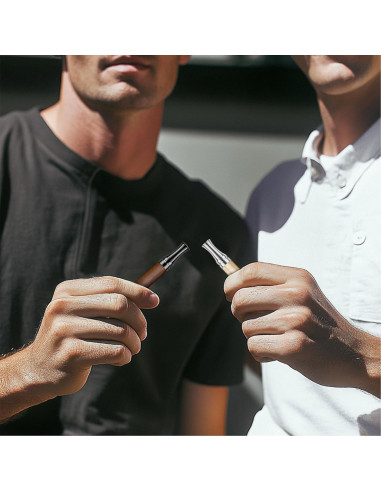 Inhalador Natural LINKHO para Cesación del Tabaco con Menta