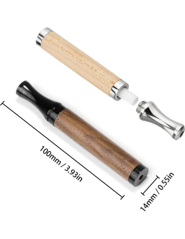 Inhalador Natural LINKHO para Cesación del Tabaco con Menta