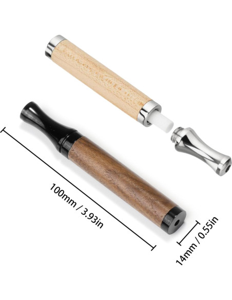 Inhalador Natural LINKHO para Cesación del Tabaco con Menta