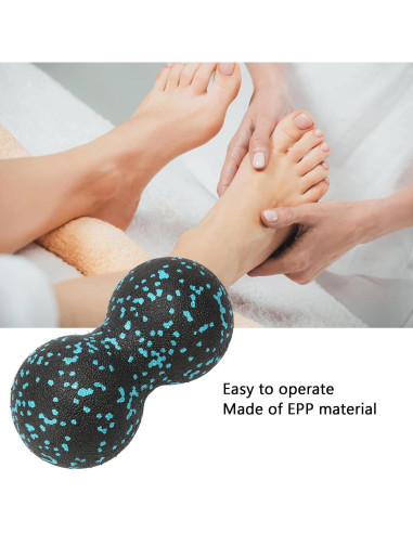 Bola de Masaje de Cacahuate FILFEEL para Alivio Muscular