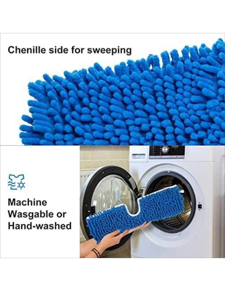 Paquete de 2 Recambios de Mopa de Microfibra kCarpoly