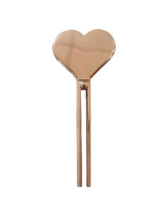 Exprimidor de Tubo Manual LNYMZD de Metal Dorado 9g