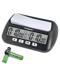 Temporizador Digital de Ajedrez Feiyasi con 4 Modos y Pilas AA