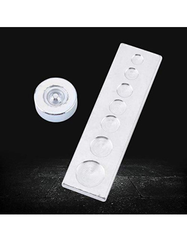 Juego de Herramientas para Broches de Cuero GLOGLOW 11 Piezas