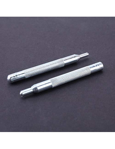 Juego de Herramientas para Broches de Cuero GLOGLOW 11 Piezas