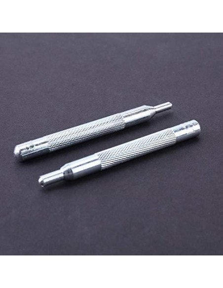 Juego de Herramientas para Broches de Cuero GLOGLOW 11 Piezas