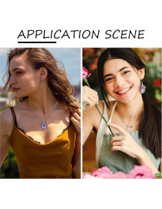 Configuraciones de Pendientes KISSITTY Plata Antigua 10Pcs 25x18mm 2