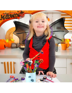 Lápices de Halloween Hicarer - 12 Piezas con Borrador 2