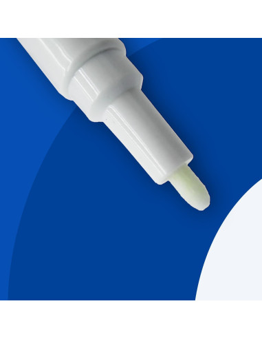 Marcador para Tela Artline EKC-1 Blanco - Paquete de 3