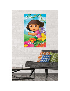 Póster de Pared Trends International Dora La Exploradora 56.83x86.36cm 2