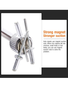 Herramienta de Recogida Magnética Telescópica KSEIBI 76.2 cm 8 lb 2