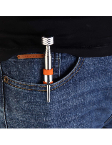 Herramienta de Recogida Magnética Telescópica KSEIBI 76.2 cm 8 lb