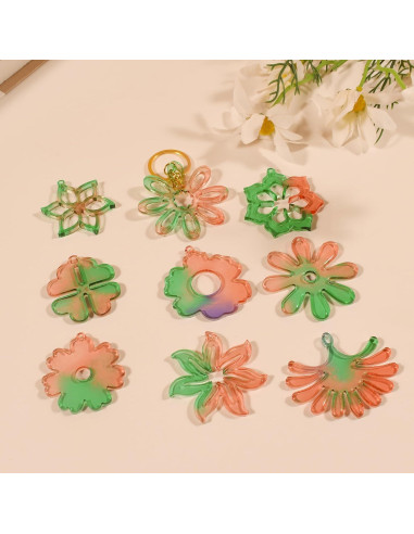 Paquete de 3 Moldes de Silicona ESEENS para Resina y Velas