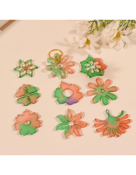 Paquete de 3 Moldes de Silicona ESEENS para Resina y Velas