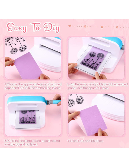 Mumufy 12 Carpetas de Relieve para Tarjetas 15x10.5cm