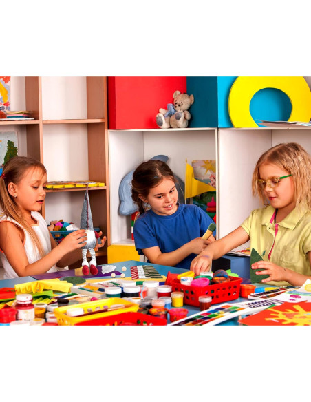 Kit de Gnomos DIY Threan 3 Set Adornos de Fieltro Navidad