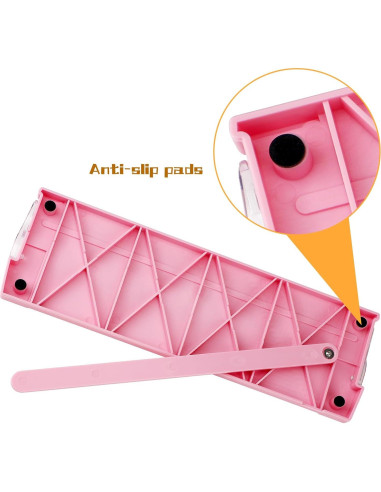 Cortador de Papel Compacto Joibabe Rosa para Manualidades