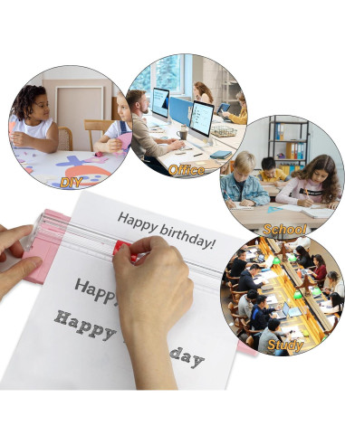 Cortador de Papel Compacto Joibabe Rosa para Manualidades