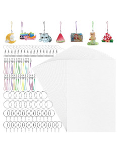 Kit de Hoja de Plástico Termoencogible Natonhi 290 Piezas