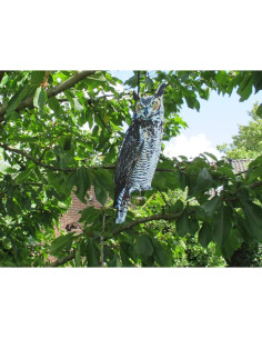 Decoy de Búho Esschert Design FB142 para Jardín 40.6 cm 2