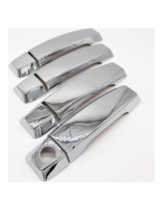 Cubiertas de Manijas de Puerta S SIZVER Cromo Titan 2004-2015