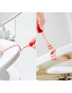 Levantador de Asiento de Inodoro Xisakaca 3 Piezas Silicona 2
