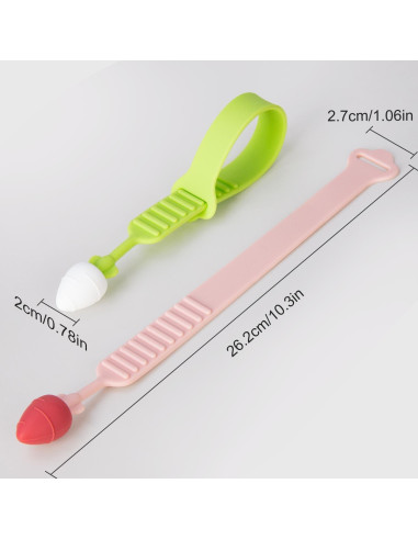 Levantador de Asiento de Inodoro Xisakaca 3 Piezas Silicona