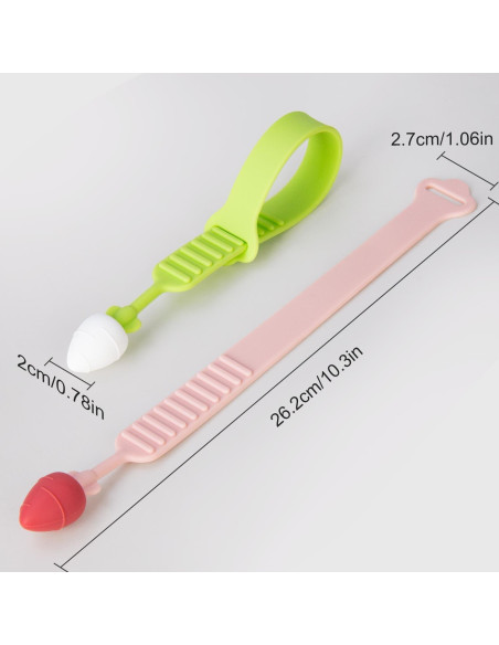 Levantador de Asiento de Inodoro Xisakaca 3 Piezas Silicona