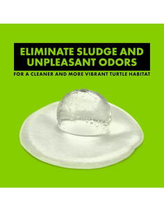 Bola Milagrosa Zilla para Tortugas - Eliminador de Olores y Lodo 189L 2