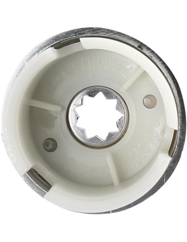 Cubierta de Tapa de Tuerca de Rueda X AUTOHAUX para VW Touareg 2004-2016 - 5 Piezas