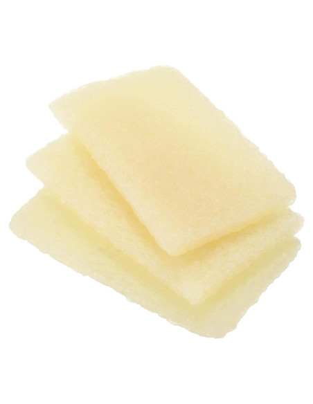 Borrador de Residuos PATIKIL 70x40mm, 3 Paquetes, Caucho