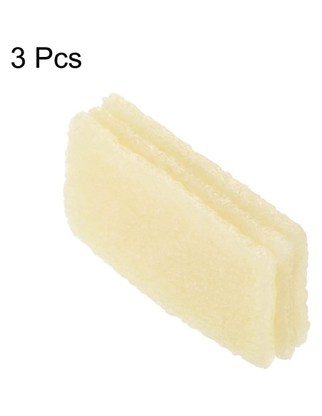 Borrador de Residuos PATIKIL 70x40mm, 3 Paquetes, Caucho