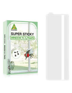 Paquete de 60 trampas adhesivas para moscas Seven Lakes