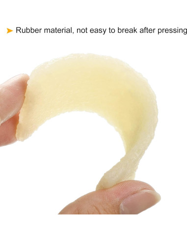 Borrador de Residuos PATIKIL 70x40mm, 3 Paquetes, Caucho