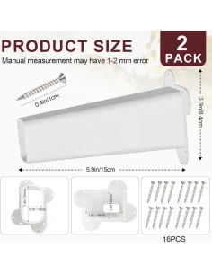 Dispositivo de Exclusión de Murciélagos LWPLWA - 2 Pcs 2