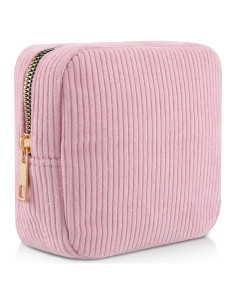 Bolsa de Almacenamiento para Toallas Sanitarias KFHENSOMR Rosa