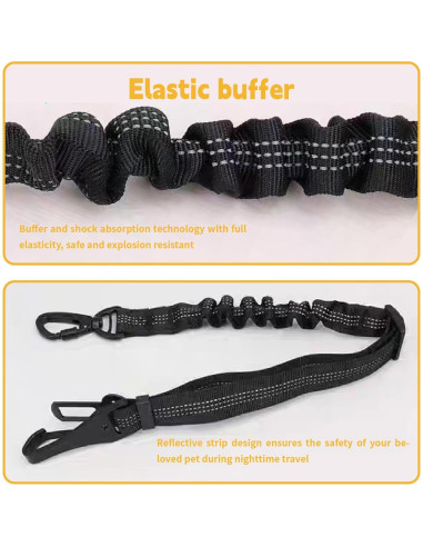 Cinturón de Seguridad para Perros ZenithFast 2Pack Ajustable