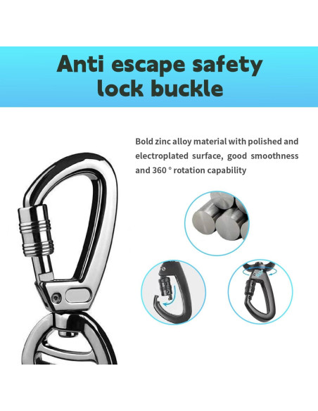 Cinturón de Seguridad para Perros ZenithFast 2Pack Ajustable