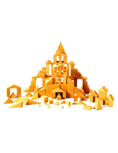 Geoblocks de Espuma Hand2mind - Conjunto de 330 Piezas