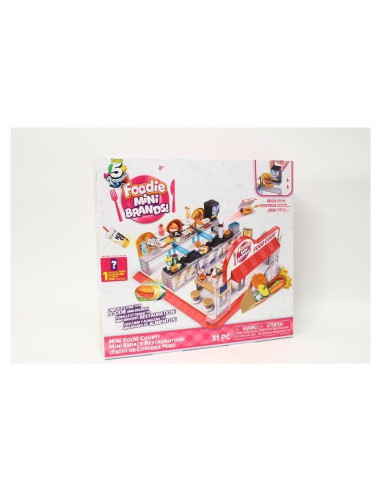 ZURU Mini Corte de Comida Playset 77263 - Juguete Blanco